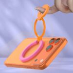 両面 折り畳式 マグネット式 スマホ スタンド Magsafe対応 スマートフォン 強磁器