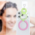 両面 折り畳式 マグネット式 スマホ スタンド Magsafe対応 スマートフォン 強磁器