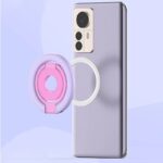 両面 折り畳式 マグネット式 スマホ スタンド Magsafe対応 スマートフォン 強磁器