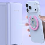 両面 折り畳式 マグネット式 スマホ スタンド Magsafe対応 スマートフォン 強磁器