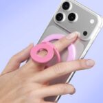 両面 折り畳式 マグネット式 スマホ スタンド Magsafe対応 スマートフォン 強磁器