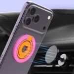 両面 折り畳式 マグネット式 スマホ スタンド Magsafe対応 スマートフォン 強磁器