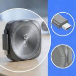 PD25W 快速充電器 ワイヤレスチャージャー QI2.2 ワイヤレス充電器 iPhone充電器 type- C 装着のままでも充電可能 全4色 SKU:AC04212026053 - Image 10