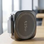 PD25W 快速充電器 ワイヤレスチャージャー QI2.2 ワイヤレス充電器 iPhone充電器 type- C 装着のままでも充電可能 全4色 SKU:AC04212026053 - Image 9