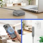 PD25W 快速充電器 ワイヤレスチャージャー QI2.2 ワイヤレス充電器 iPhone充電器 type- C 装着のままでも充電可能 全4色 SKU:AC04212026053 - Image 14