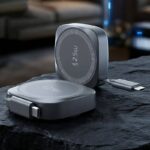 PD25W 快速充電器 ワイヤレスチャージャー QI2.2 ワイヤレス充電器 iPhone充電器 type- C 装着のままでも充電可能 全4色 SKU:AC04212026053 - Image 3