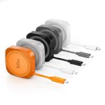 PD25W 快速充電器 ワイヤレスチャージャー QI2.2 ワイヤレス充電器 iPhone充電器 type- C 装着のままでも充電可能 全4色 SKU:AC04212026053 - Image 4