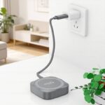 PD25W 快速充電器 ワイヤレスチャージャー QI2.2 ワイヤレス充電器 iPhone充電器 type- C 装着のままでも充電可能 全4色 SKU:AC04212026053 - Image 12