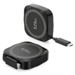 PD25W 快速充電器 ワイヤレスチャージャー QI2.2 ワイヤレス充電器 iPhone充電器 type- C 装着のままでも充電可能 全4色 SKU:AC04212026053 - Image 7