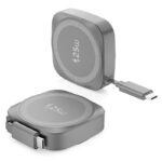 PD25W 快速充電器 ワイヤレスチャージャー QI2.2 ワイヤレス充電器 iPhone充電器 type- C 装着のままでも充電可能 全4色 SKU:AC04212026053