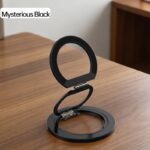 両面マグネット式 折り畳 スマホ スタンド Magsafe対応 スマートフォンホルダー