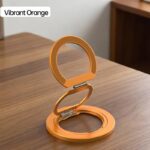 両面マグネット式 折り畳 スマホ スタンド Magsafe対応 スマートフォンホルダー