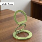 両面マグネット式 折り畳 スマホ スタンド Magsafe対応 スマートフォンホルダー