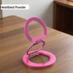 両面マグネット式 折り畳 スマホ スタンド Magsafe対応 スマートフォンホルダー