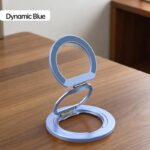 両面マグネット式 折り畳 スマホ スタンド Magsafe対応 スマートフォンホルダー