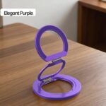 両面マグネット式 折り畳 スマホ スタンド Magsafe対応 スマートフォンホルダー