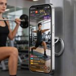 両面マグネット式 折り畳 スマホ スタンド Magsafe対応 スマートフォンホルダー