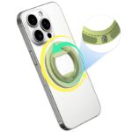 両面マグネット式 折り畳 スマホ スタンド Magsafe対応 スマートフォンホルダー