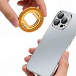 両面マグネット式 折り畳 スマホ スタンド Magsafe対応 スマートフォンホルダー