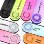 両面マグネット式 折り畳 スマホ スタンド Magsafe対応 スマートフォンホルダー