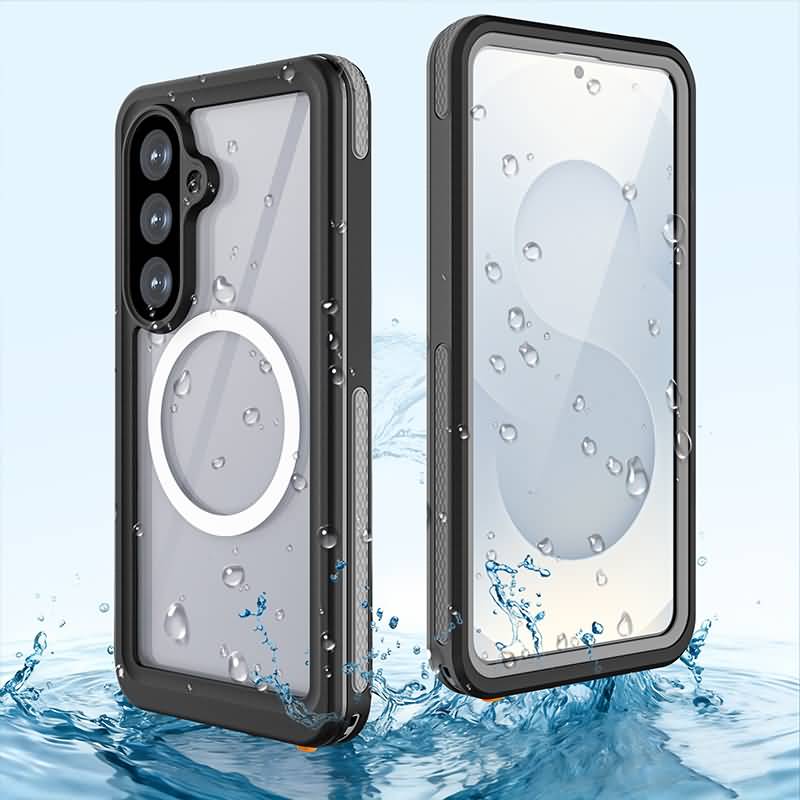 AC04252026002-08 Galaxy S26 shellbox PC+TPU+PETケース magsafe対応ケース Galaxy S26Uitra 防水カバ