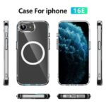 iPhone 17 2in1 PC+TPU ケース 17e/iPhone16eケース iphone 背面型 合成革 ケース