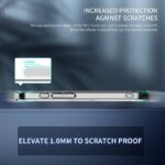 iPhone 17 2in1 PC+TPU ケース 17e/iPhone16eケース iphone 背面型 合成革 ケース