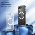 iPhone 17 2in1 PC+TPU ケース 17e/iPhone16eケース iphone 背面型 合成革 ケース