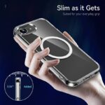iPhone 17 2in1 PC+TPU ケース 17e/iPhone16eケース iphone 背面型 合成革 ケース