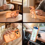 iPhone 17 2in1 PC+TPU ケース magsafe対応ケース 17e/iPhone16eケース iphone 全機種対応 ケース