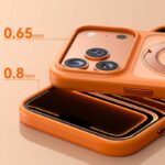 iPhone 17 2in1 PC+TPU ケース magsafe対応ケース 17e/iPhone16eケース iphone 全機種対応 ケース