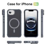 iPhone 17 2in1 PC+TPU ケース magsafe対応ケース 17e/iPhone16eケース iphone 全機種対応 ケース