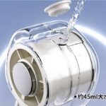 扇風機 ハンディファン 卓上扇風機 199段階調整可能 瞬間冷却 3000mAh バッテリー容量 手持ち扇風機付ポータブル扇風機