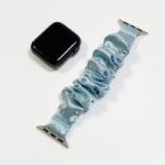 Apple watch バンド シュシュ ベルト  Apple watch バンド ベルト Apple watch 38mm/40/41/42mm 42/44/45/46/49mm 交換用 伸縮ベルト Apple Watchベルト 全8色 SKU:AC04302026003 - 画像 (20)
