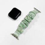 Apple watch バンド シュシュ ベルト  Apple watch バンド ベルト Apple watch 38mm/40/41/42mm 42/44/45/46/49mm 交換用 伸縮ベルト Apple Watchベルト 全8色 SKU:AC04302026003 - 画像 (18)