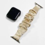 Apple watch バンド シュシュ ベルト  Apple watch バンド ベルト Apple watch 38mm/40/41/42mm 42/44/45/46/49mm 交換用 伸縮ベルト Apple Watchベルト 全8色 SKU:AC04302026003 - 画像 (16)
