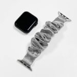 Apple watch バンド シュシュ ベルト  Apple watch バンド ベルト Apple watch 38mm/40/41/42mm 42/44/45/46/49mm 交換用 伸縮ベルト Apple Watchベルト 全8色 SKU:AC04302026003 - 画像 (15)