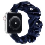 Apple watch バンド シュシュ ベルト  Apple watch バンド ベルト Apple watch 38mm/40/41/42mm 42/44/45/46/49mm 交換用 伸縮ベルト Apple Watchベルト 全8色 SKU:AC04302026003 - 画像 (11)