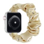 Apple watch バンド シュシュ ベルト  Apple watch バンド ベルト Apple watch 38mm/40/41/42mm 42/44/45/46/49mm 交換用 伸縮ベルト Apple Watchベルト 全8色 SKU:AC04302026003 - 画像 (4)