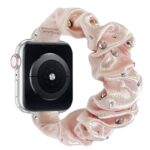 Apple watch バンド シュシュ ベルト  Apple watch バンド ベルト Apple watch 38mm/40/41/42mm 42/44/45/46/49mm 交換用 伸縮ベルト Apple Watchベルト 全8色 SKU:AC04302026003
