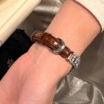 アップルウォッチ バンド 本革 バンド Apple Watchバンド apple watch 44mm 45mm 46mm 49mm ULTRA 本革 ベルト