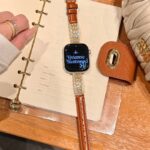 アップルウォッチ バンド 本革 バンド Apple Watchバンド apple watch 44mm 45mm 46mm 49mm ULTRA 本革 ベルト