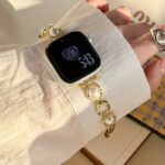 アップルウォッチ バンド メタル製 ベルト Apple watch  バンド ベルト Apple Watch series 42mm 44mm 45mm 46mm 49mm Apple Watch Apple Watch ベルト 全4色 SKU:AC04302026006 - Image 2