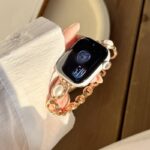 アップルウォッチ バンド メタル製 ベルト Apple watch  バンド ベルト Apple Watch series 42mm 44mm 45mm 46mm 49mm Apple Watch Apple Watch ベルト 全4色 SKU:AC04302026006 - Image 4