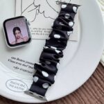 Apple watch バンド シュシュ ベルト Apple watch バンド ベルト Apple watch 38mm/40/41/42mm 42/44/45/46/49mm