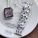 Apple watch バンド シュシュ ベルト Apple watch バンド ベルト Apple watch 38mm/40/41/42mm 42/44/45/46/49mm