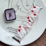 Apple watch バンド シュシュ ベルト Apple watch バンド ベルト Apple watch 38mm/40/41/42mm 42/44/45/46/49mm