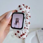 Apple watch バンド シュシュ ベルト Apple watch バンド ベルト Apple watch 38mm/40/41/42mm 42/44/45/46/49mm