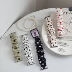 Apple watch バンド シュシュ ベルト Apple watch バンド ベルト Apple watch 38mm/40/41/42mm 42/44/45/46/49mm