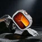 AppleWatch 49mm アップルウォッチ 専用 ケース TPU+アルミニウム合金+ガラスフィルム構造 AppleWatch Ultra 49mm 保護ケース 着装まま充電可能 簡単装着 全4色 SKU:AC04302026009 - Image 11
